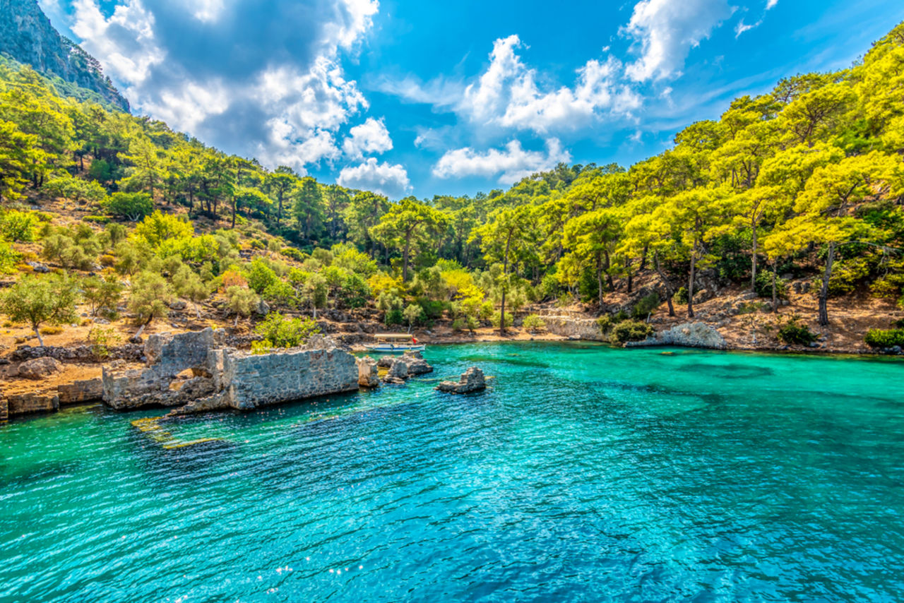 Traumhafte Kleopatra Strand in Alanya